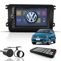 Kit Central Multimídia Mp5 2 Din Bt Espelha Dvd Câm Fox G7 Kit Central Multimídia Mp5 2 Din Bt Espelha Dvd Câm Fox G7