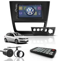 Kit Central Multimídia Mp5 2 Din Bt Espelha Dvd Câm Gol G6 Kit Central Multimídia Mp5 2 Din Bt Espelha Dvd Câm Gol G6