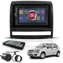 Kit Central Multimídia Mp5 2 Din Bt Espelha Dvd Fiat Palio Kit Central Multimídia Mp5 2 Din Bt Espelha Dvd Fiat Palio