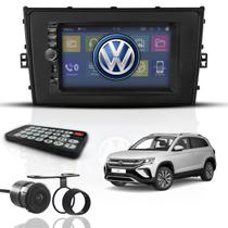Kit Central Multimídia Mp5 2 Din Bt Espelha Dvd Volks Taos Kit Central Multimídia Mp5 2 Din Bt Espelha Dvd Volks Taos