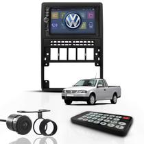 Kit Central Multimídia Mp5 2 Din Bt Espelha Dvd Vw Saveiro Kit Central Multimídia Mp5 2 Din Bt Espelha Dvd Vw Saveiro