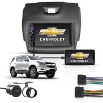 Kit Central Multimidia Mp5 2 Din Bt Espelha Gm Trailblazer
