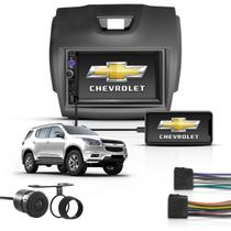 Kit Central Multimidia Mp5 2 Din Bt Espelha Gm Trailblazer