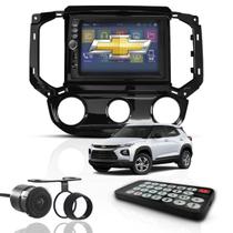 Kit Central Multimídia Mp5 2 Din Bt Espelha Gm Trailblazer