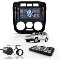 Kit Central Multimidia Mp5 2 Din BT Espelha Volks Parati G4 Kit Central Multimidia Mp5 2 Din BT Espelha Volks Parati G4