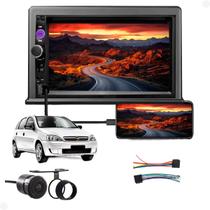 Kit Central Multimidia Mp5 2 Din Corsa Classic Hatch Sedan Kit Central Multimidia Mp5 2 Din Corsa Classic Hatch Sedan