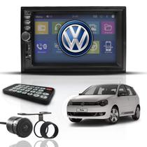 Kit Central Multimídia Mp5 2 Din Espelha Dvd Câm Polo Hatch Kit Central Multimídia Mp5 2 Din Espelha Dvd Câm Polo Hatch