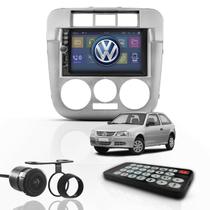 Kit Central Multimídia Mp5 7" 2 Din Bt Espelha Dvd Vw Gol G4 Kit Central Multimídia Mp5 7" 2 Din Bt Espelha Dvd Vw Gol G4