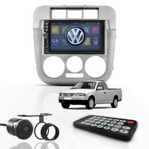 Kit Central Multimídia Mp5 7" 2 Din Bt Espelha Vw Saveiro G4 Kit Central Multimídia Mp5 7" 2 Din Bt Espelha Vw Saveiro G4