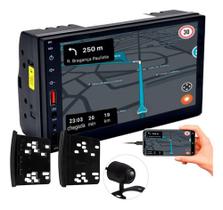 Kit central multimidia mp5 7 pol câmera de ré ford ka focus escort ranger f250