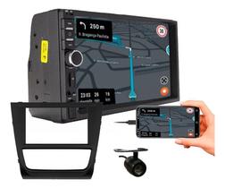 Kit central multimidia mp5 7 pol câmera de ré gol g6 voyage g6 saveiro g6 2013 a 2016 Kit central multimidia mp5 7 pol câmera de ré gol g6 voyage g6 saveiro g6 2013 a 2016