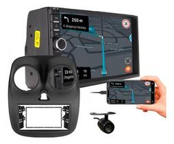 Kit central multimidia mp5 7 pol câmera de ré palio attractive 2012 a 2017 Kit central multimidia mp5 7 pol câmera de ré palio attractive 2012 a 2017