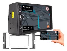 Kit central multimidia mp5 7 pol com moldura nissan sentra march versa 2014 a 2019 Kit central multimidia mp5 7 pol com moldura nissan sentra march versa 2014 a 2019