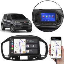 Kit Central Multimidia MP5 9" Uno 2015-2021 CarPlay/Android-Auto + Câmera de Ré e Moldura Painel Kit Central Multimidia MP5 9" Uno 2015-2021 CarPlay/Android-Auto + Câmera de Ré e Moldura Painel