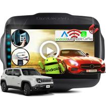 Kit Central Multimidia Mp5 Android Renegade 15/21 - Câmera Moldura Chicote Rede Can Bus 2gb 32gb