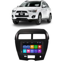 Kit Central Multimidia MP5 ASX 2010 2011 2012 2013 2014 + Chicote Instalação & Câmera De Ré