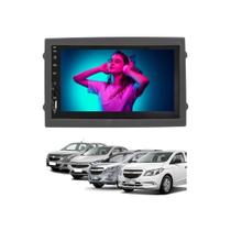 Kit Central Multimidia Mp5 - COBALT / ONIX / SPIN / PRISMA 2012 á 2019 - GRAFITE Kit Central Multimidia Mp5 - COBALT / ONIX / SPIN / PRISMA 2012 á 2019 - GRAFITE