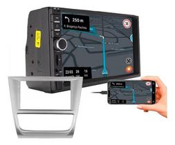 Kit central multimidia mp5 com moldura gol g6 voyage g6 saveiro g6 2013 a 2016 Kit central multimidia mp5 com moldura gol g6 voyage g6 saveiro g6 2013 a 2016