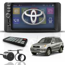 Kit Central Multimídia Mp5 Espelha Dvd Toyota Rav