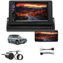 Kit Central Multimídia Mp5 Fiat Uno Mille 1994/2013 Kit Central Multimídia Mp5 Fiat Uno Mille 1994/2013