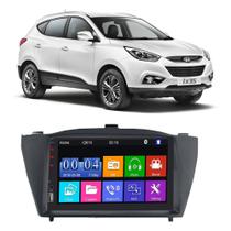 Kit Central Multimidia MP5 IX35 2010 2011 2012 2013 A 2019 + Chicote & Câmera