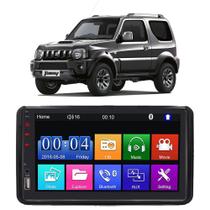 Kit Central Multimídia Mp5 Jimny 2008 2009 2010 2011 2012 2013 2014 2015 2016 2017 2018 7 Polegadas