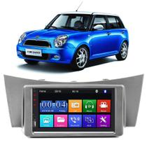 Kit Central Multimídia Mp5 Lifan 320 2010 2011 2012 7 Polegadas Espelhamento Android e IOS USB SD