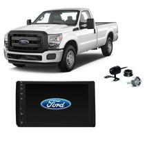 Kit Central Multimidia Mp5 Mp8 F250 + Moldura + Camera Kit Central Multimidia Mp5 Mp8 F250 + Moldura + Camera