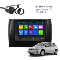 Kit Central Multimidia MP5 MP8 Stilo Com Camera de Re e Espelhamento