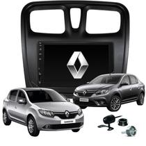 Kit Central Multimidia Mp5 Sandero Logan 16/18 Camera