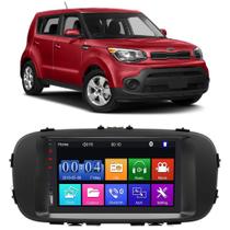 Kit Central Multimidia MP5 Soul 2015 2016 2017 2018 2019 + Chicote & Câmera De Ré