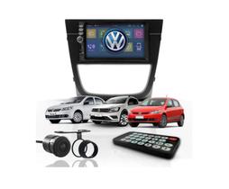 Kit Central Multimidia Mp5 Vw G5 2din Bluetooth Espelhamento