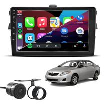Kit Central Multimídia MP8 9" Carplay Corolla 08/10 - Cinza Kit Central Multimídia MP8 9" Carplay Corolla 08/10 - Cinza
