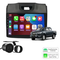 Kit Central Multimídia MP8 9 Polegadas Carplay S10 2011 a 2016 - Preto