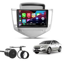 Kit Central Multimidia Mp8 9 Polegadas Cruze 2009 a 2011 - Prata Kit Central Multimidia Mp8 9 Polegadas Cruze 2009 a 2011 - Prata