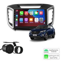 Kit Central Multimídia Mp8 9 Polegadas Hyundai Creta 2014 - Black Piano