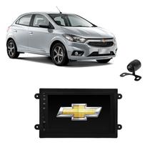 Kit Central Multimídia ONIX Mp5 / Mp8 + Moldura + Câmera