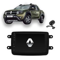 Kit Central Multimídia OROCH Mp5 / Mp8 + Moldura + Câmera