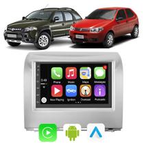 Kit Central Multimidia Palio Fire Way 2014 2015 2016 2017 7" Android Auto CarPlay Voz Google Siri Kit Central Multimidia Palio Fire Way 2014 2015 2016 2017 7" Android Auto CarPlay Voz Google Siri