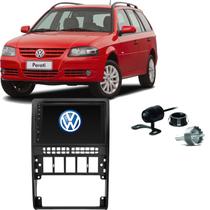 Kit Central Multimídia PARATI G2 Mp5 / Mp8 + Moldura + Câmera