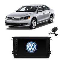 Kit Central Multimídia PASSAT Mp5 / Mp8 + Moldura + Câmera