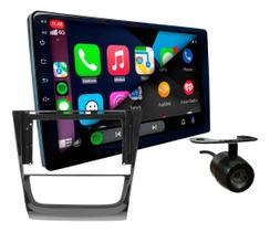Kit central multimidia premium e-tech 9 pol 2g+32 android auto carplay gol/voyage/saveiro g6 89/a8b