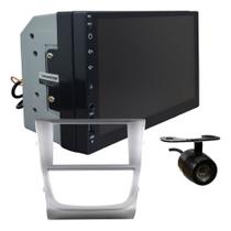 Kit central multimidia roadstar 7 pol rs7007br plus carplay android auto gol voyage saveiro g5