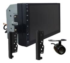 Kit central multimidia roadstar 7 pol rs7007br plus carplay android auto hilux sw4 etios 2005 a 2015 Kit central multimidia roadstar 7 pol rs7007br plus carplay android auto hilux sw4 etios 2005 a 2015