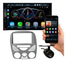 Kit central multimidia roadstar 7 pol rs7007br plus carplay android auto siena strada palio 2g 2002 a 2014 com ar Kit central multimidia roadstar 7 pol rs7007br plus carplay android auto siena strada palio 2g 2002 a 2014 com ar
