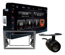 Kit central multimidia roadstar 7 pol rs708br prime carplay montana 2003 a 2009 vectra 2007 a 2011 corsa 2002 a 2012