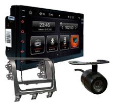 Kit central multimidia roadstar 7 pol rs708br prime carplay palio siena strada 2013 a 2019