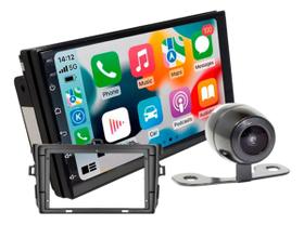 Kit central multimidia roadstar 7 pol rs815br android carplay corolla 2009 a 2013