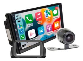 Kit central multimidia roadstar 7 pol rs815br android carplay fiat argo 2018 a 2020