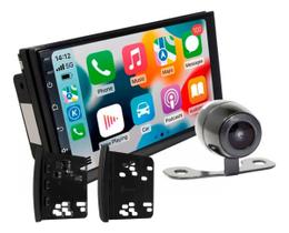 Kit central multimidia roadstar 7 pol rs815br android carplay ford ka focus escort ranger f250